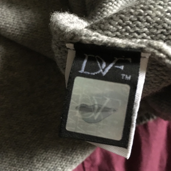 DVF DIANE VON FURSTENBERG Grey Ahiga Wool & Cashmere Sweater S - Picture 6 of 6